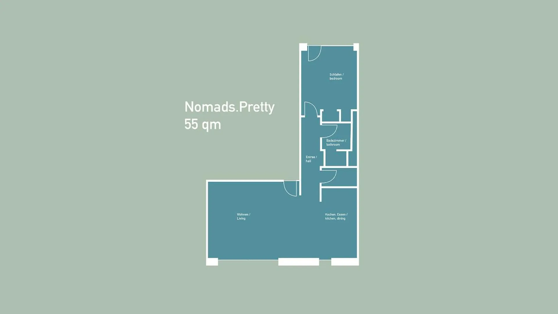 Nomads By Suite030 High Class Apartments, 1-2 Bedrooms Berlim Alemanha