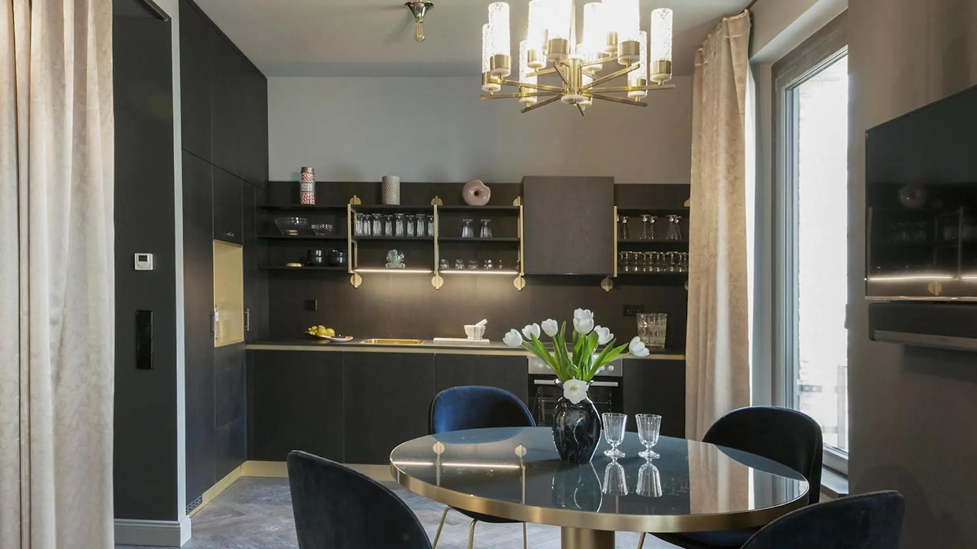 아파트 Nomads By Suite030 High Class Apartments, 1-2 Bedrooms 베를린