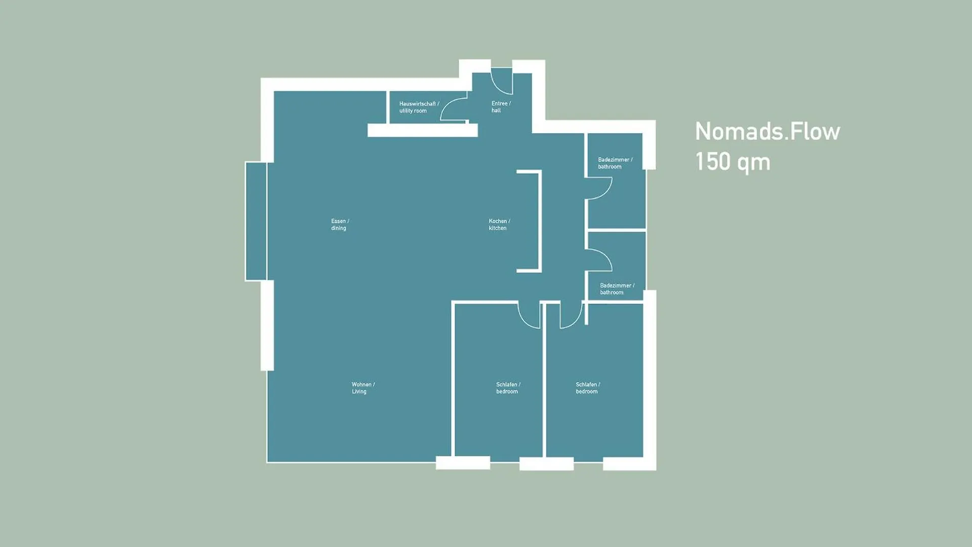 Nomads By Suite030 High Class Apartments, 1-2 Bedrooms 베를린 0*,  독일
